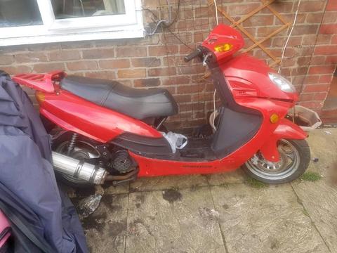 125cc Kinroad (spares or repairs)