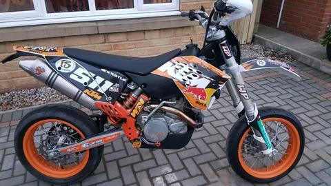 KTM EXCR 450 not sx sxf mx smc husky te