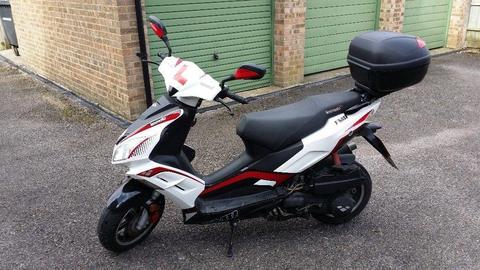 Lexmoto 125cc FMR 2016 Scooter / Moped RRP £1449.99