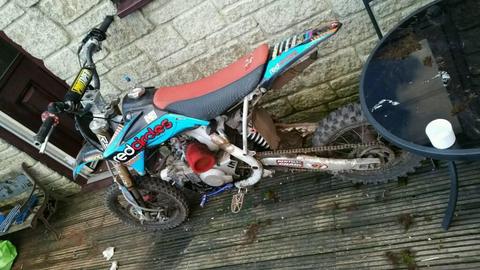 160cc pitbike