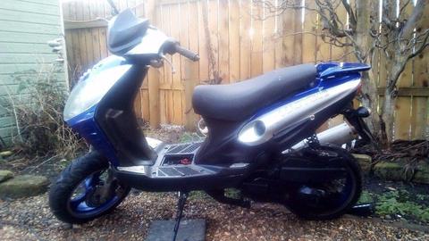 Jonway Madness 125cc Scooter - First MOT Due 26th October 2018