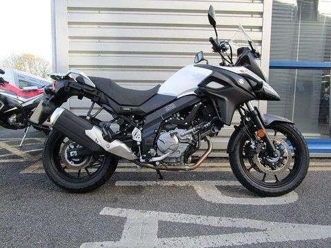 Suzuki V-Strom 650 - Only 584 Miles!