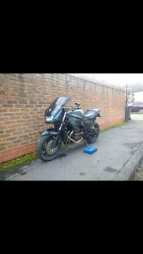 Suzuki rf600, New MOT