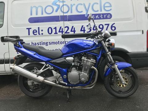 Suzuki GSF600 Bandit / Naked 600cc / Nationwide Delivery / Finance