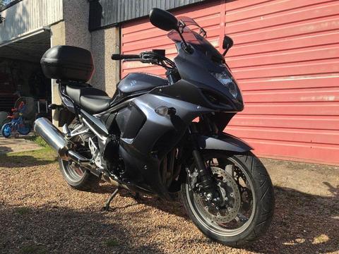 SUZUKI GSX 1250 FA 915 MILES 1 OWNER TOP BOX MOTORCYCLE