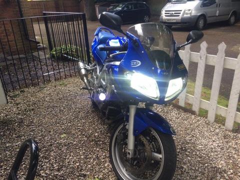 suzuki sv650s 2004 39000 miles