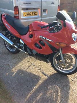 X reg Suzuki gsx600f 10,000 clean