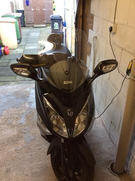 SYM 300cc Automatic Scooter 14 plate