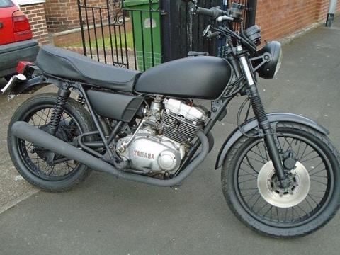 Classic Yamaha XS500B 1975 not a Triumph