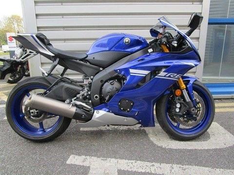 Yamaha YZF R6 - Only 280 Miles!