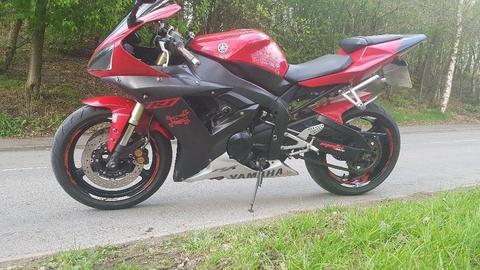 Yamaha R1 5PW 2004