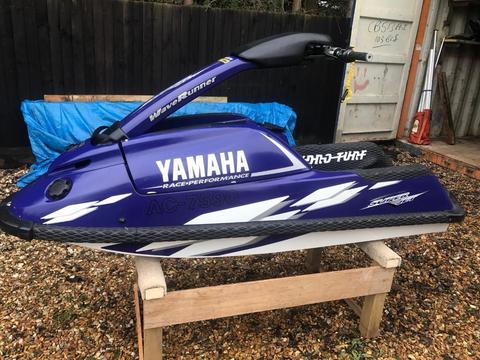 Yamaha superjet stand up jet ski