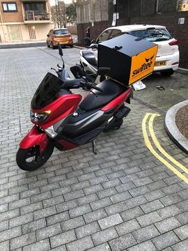 Yamaha n max 125 (2017)for sale £2250