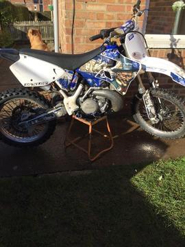 Yz 250 2002 model