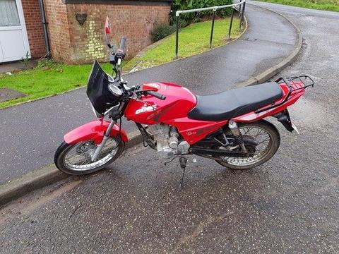 cheap to clear ccm 125cc for sale
