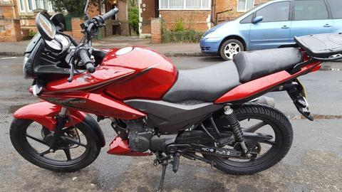 2014 Honda CBF 125