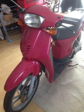 Honda SH50 Moped 1997 now SOLD