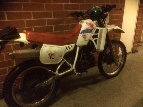 Honda mtx125