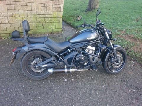 vulcan s abs 650cc open to offers
