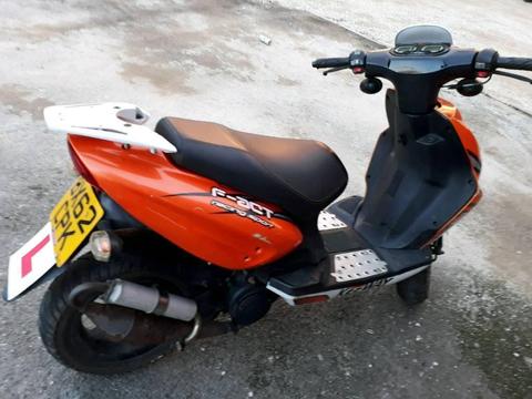 Keeyway 50cc 2stroke 62plate