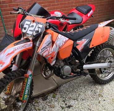 KTM 125 2005