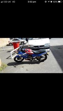 125cc spares and repairs £300 ONO