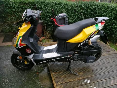 Moto imola rs 125cc