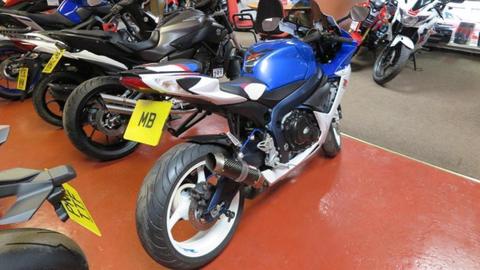 2012 SUZUKI GSXR 600 L1 GSXR600 Nationwide Delivery Available