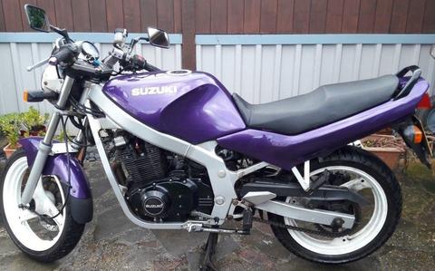 Suzuki GS400E 39BHP 1996