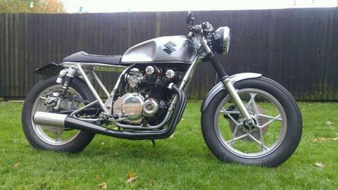 Suzuki GS550 Cafe Racer