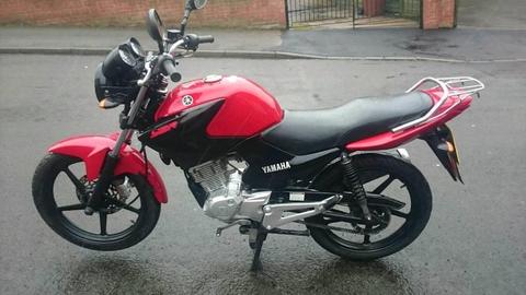 Yamaha YBR 125 2013 Excellent Condition Very Low Mileage