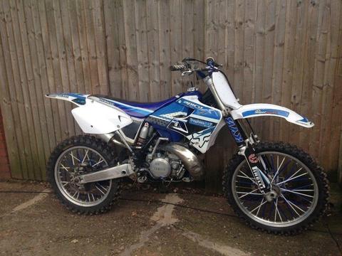 Yz 250 2001