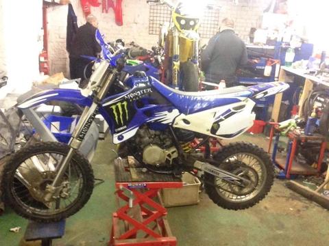 Yz80 FULL ENGINE REBUILD