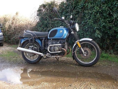 1974 BMW R90/6 project