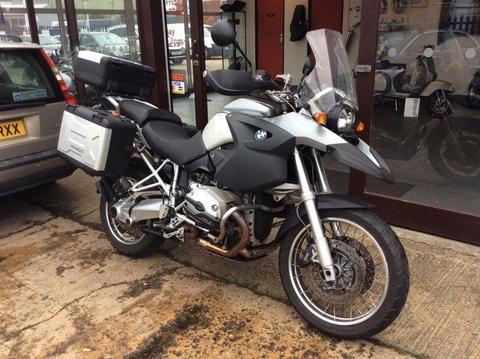 Low Mileage BMW R1200 GS 2006 VGC Full Lind BMW Service History