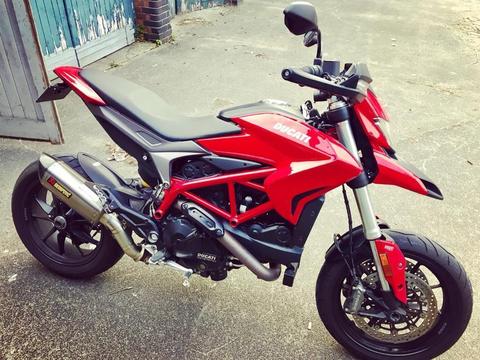 Ducati Hypermotard 939 - 07/2016