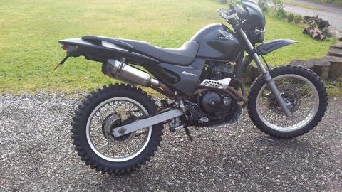 2001 honda fx650 vigor scrambler