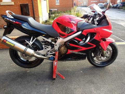 CBR600 F6, 2006 06 reg