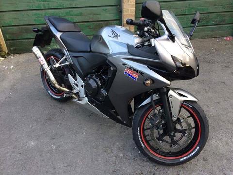 Honda CBR500R ABS