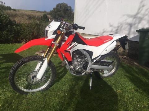 Honda CRF250L