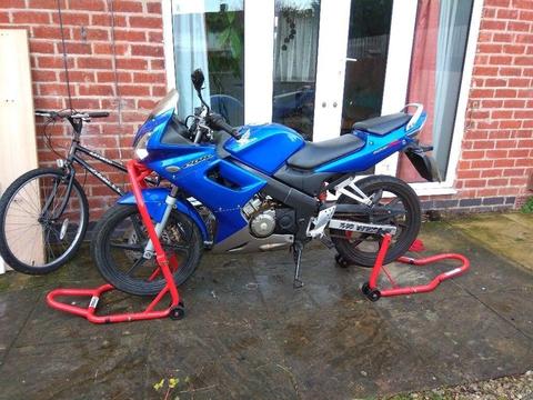 Honda CBR 125R RECENTLY SERVICED, 12 MONTHS MOT