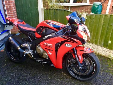 Honda fireblade 1000rr 2008