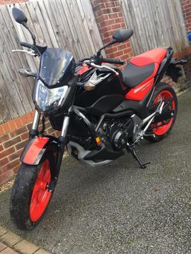 Honda nc750s 2016 66reg