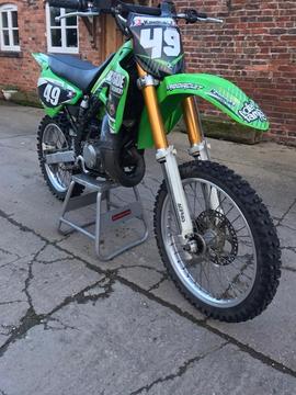 Kawasaki kx 125