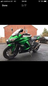 Kawasaki Z1000SX (Ninja / Sportbike / Z1000)