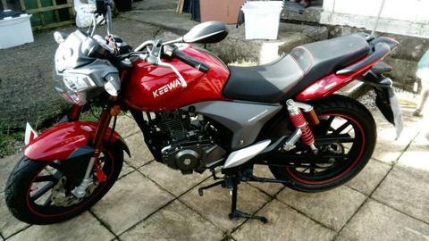 Keyway rkv 125cc