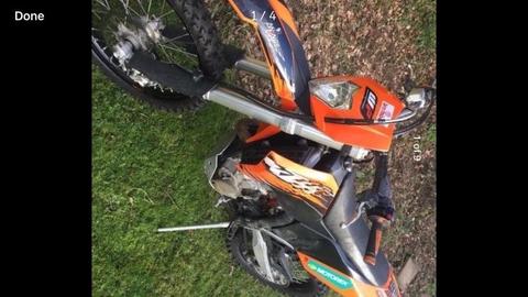 2010 ktm exc 450