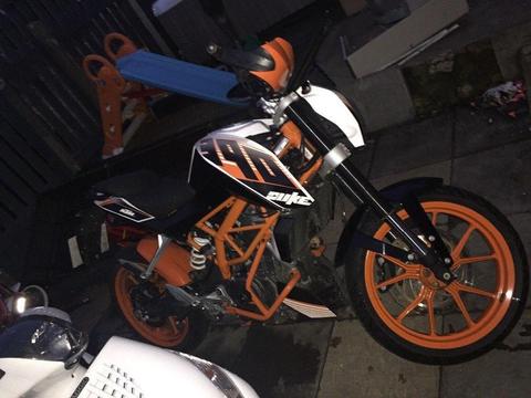 Ktm duke 390