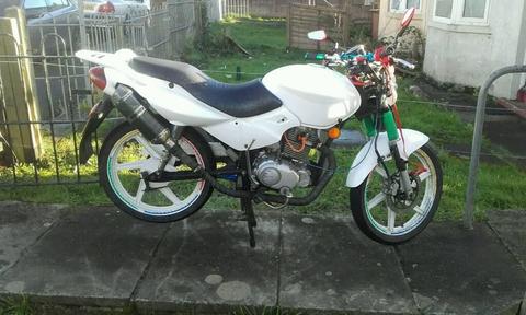 Kymco pulsar for swaps