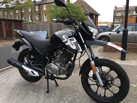 125cc lexmoto assault, 1500miles on the clock part ex or cash